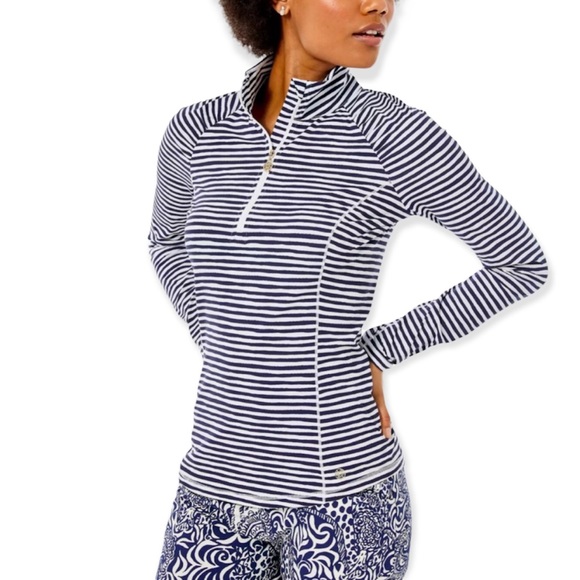 UPF 50+ Luxletic Justine Half Zip Jacket main image 1